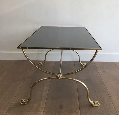 Brass Coffee Table from Maison Jansen-BA-1365489