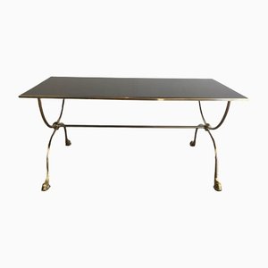 Brass Coffee Table from Maison Jansen-BA-1365489