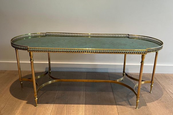 Brass Coffee Table in the style of Maria Pergay, 1940-BA-1741920