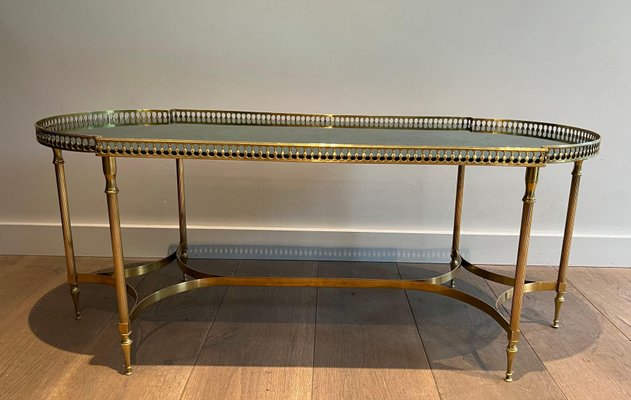 Brass Coffee Table in the style of Maria Pergay, 1940-BA-1741920