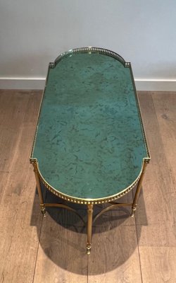 Brass Coffee Table in the style of Maria Pergay, 1940-BA-1741920