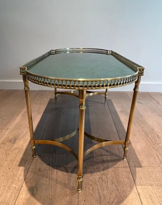 Brass Coffee Table in the style of Maria Pergay, 1940-BA-1741920