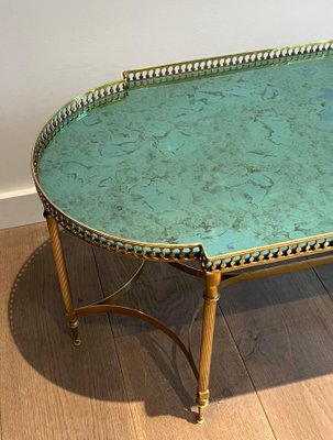 Brass Coffee Table in the style of Maria Pergay, 1940-BA-1741920