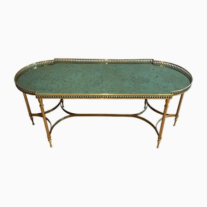 Brass Coffee Table in the style of Maria Pergay, 1940-BA-1741920