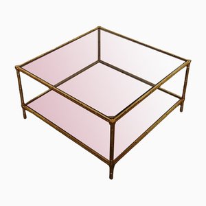 Brass Coffee Table-GZF-1193551