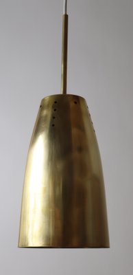 Brass Cone Suspension Light, 1950s-ESB-1388560