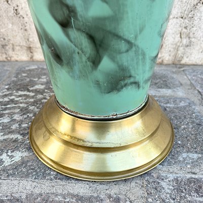 Brass Cone Umbrella Holder, 1950s-BVG-1778507