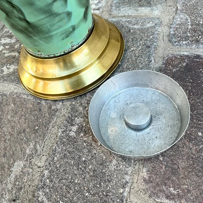 Brass Cone Umbrella Holder, 1950s-BVG-1778507