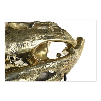 Brass Crocodile Skull-NQ-1339440