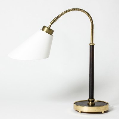 Brass Desk Lamp #2434 by Josef Frank for Svenskt Tenn, 1950s-NL-1769353