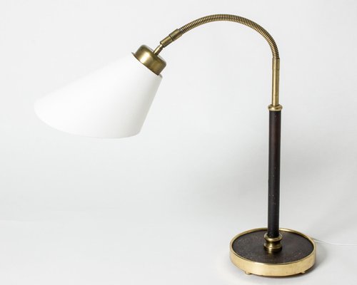 Brass Desk Lamp #2434 by Josef Frank for Svenskt Tenn, 1950s-NL-1769353