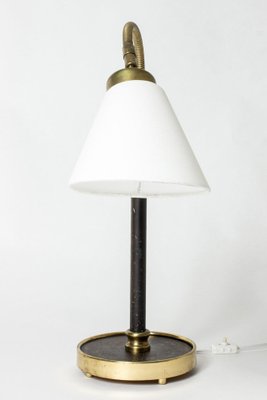 Brass Desk Lamp #2434 by Josef Frank for Svenskt Tenn, 1950s-NL-1769353