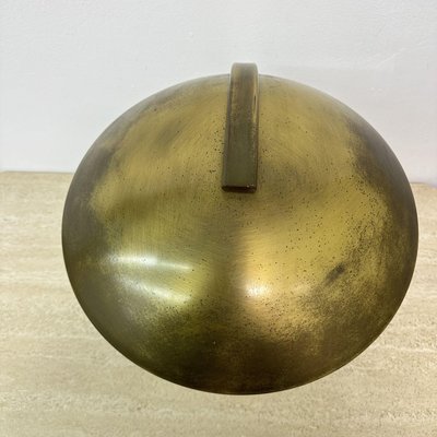 Brass Desk Lamp by Egon Hillebrand for Hille, 1970s-BGP-2018765