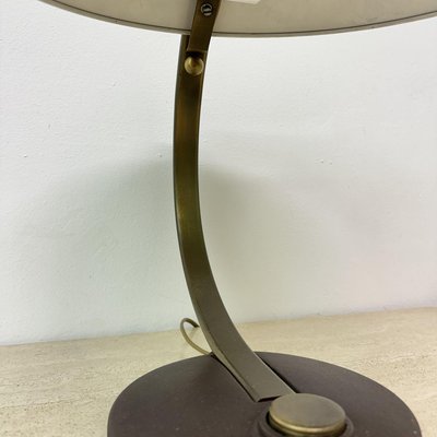 Brass Desk Lamp by Egon Hillebrand for Hille, 1970s-BGP-2018765