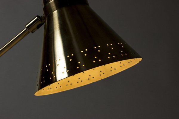 Brass Desk Lamp from E. Hansson & Co-NL-948295