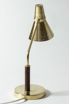 Brass Desk Lamp from E. Hansson & Co-NL-948295