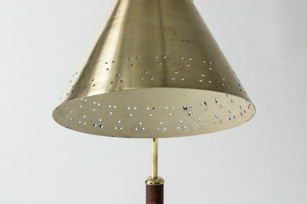 Brass Desk Lamp from E. Hansson & Co-NL-948295