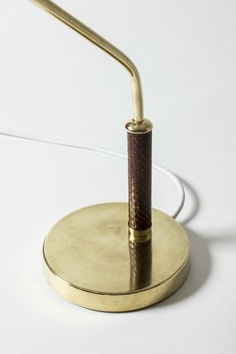 Brass Desk Lamp from E. Hansson & Co-NL-948295