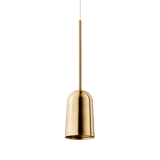 Brass Figura Arc Lighting Pendant from Schneid Studio