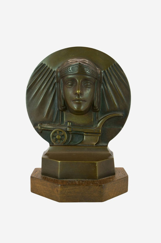 Brass Figure of the Sun God Ra, 1935