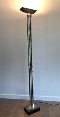 Brass Floor Lamp, 1970s-BA-1471288