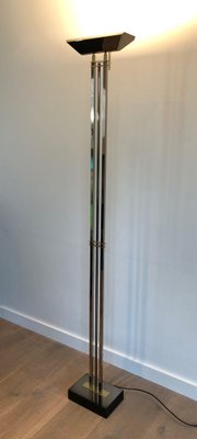 Brass Floor Lamp, 1970s-BA-1471288