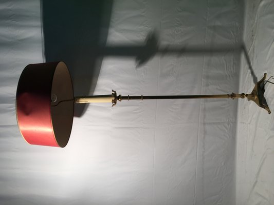 Brass Floor Lamp, 1970s-WQQ-681682