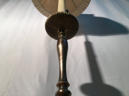 Brass Floor Lamp, 1970s-WQQ-681701