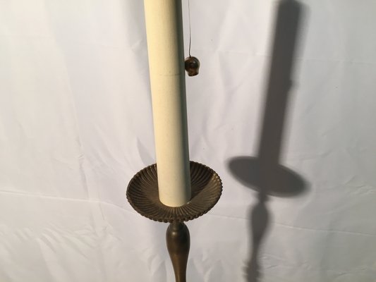 Brass Floor Lamp, 1970s-WQQ-681701