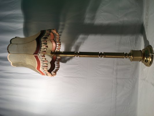 Brass Floor Lamp, 1970s-WQQ-681724