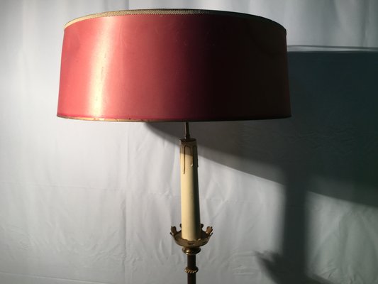 Brass Floor Lamp, 1970s-WQQ-681682