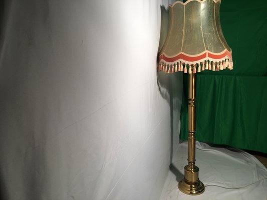 Brass Floor Lamp, 1970s-WQQ-681724