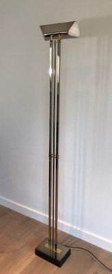 Brass Floor Lamp, 1970s-BA-1471288