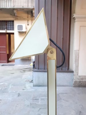 Brass Floor Lamp, 1970s-AKA-1804293