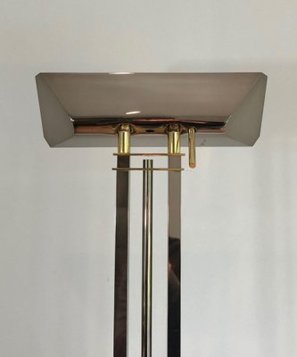 Brass Floor Lamp, 1970s-BA-1471288