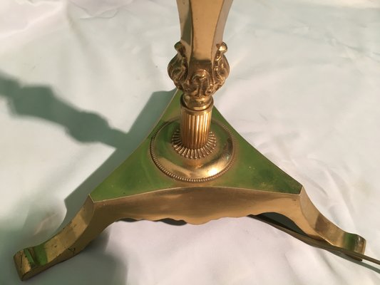 Brass Floor Lamp, 1970s-WQQ-681682