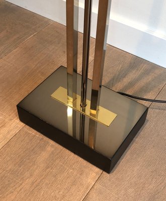 Brass Floor Lamp, 1970s-BA-1471288