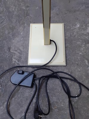 Brass Floor Lamp, 1970s-AKA-1804293