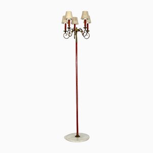 Brass Floor Lamp by Arredoluce Monza, 1950s-OT-1112915