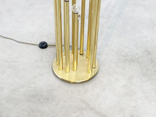 Brass Floor Lamp by Gaetano Sciolari-XLH-1805769