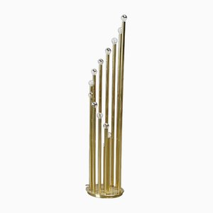 Brass Floor Lamp by Gaetano Sciolari-XLH-1805769