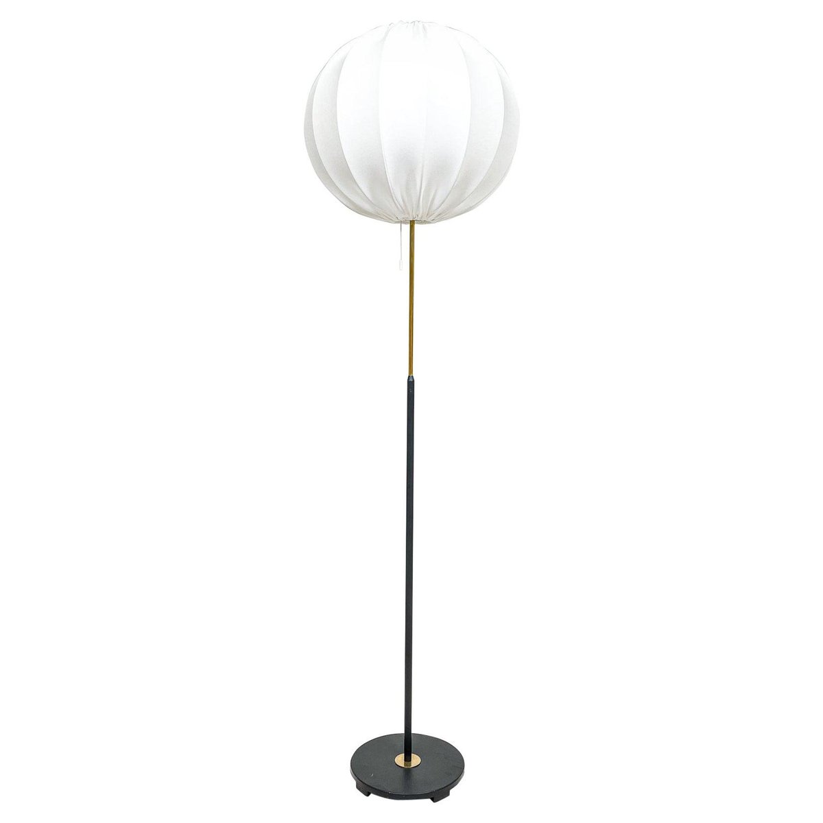 Brass Floor Lamp by Hans Bergström for Asea, Sweden, 1960s