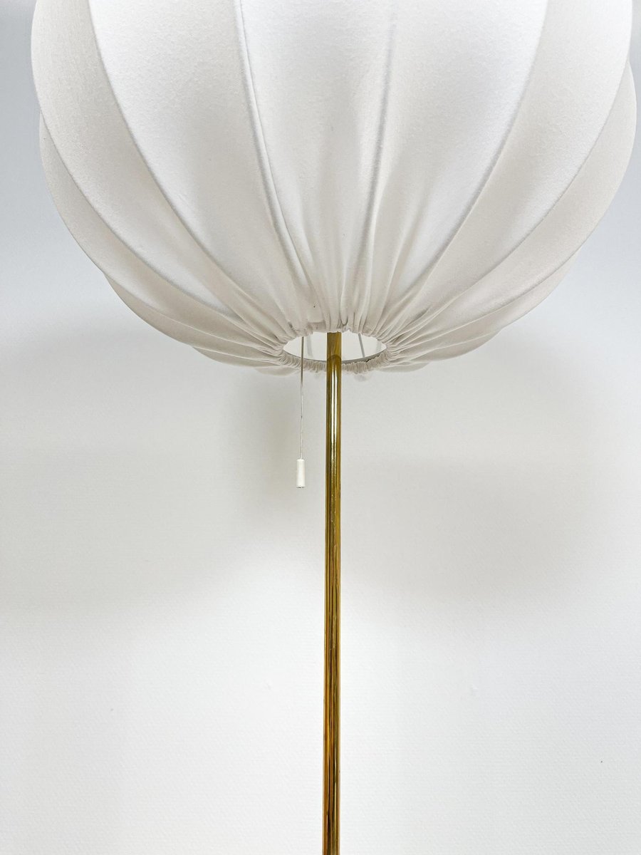 Brass Floor Lamp by Hans Bergström for Asea, Sweden, 1960s