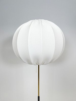 Brass Floor Lamp by Hans Bergström for Asea, Sweden, 1960s-UYK-1001047