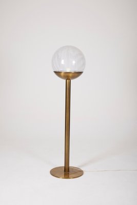 Brass Floor Lamp by Paolo Venini, 1960s-QAC-2020261