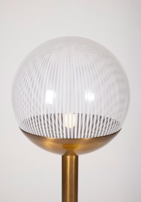 Brass Floor Lamp by Paolo Venini, 1960s-QAC-2020261