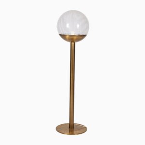 Brass Floor Lamp by Paolo Venini, 1960s-QAC-2020261