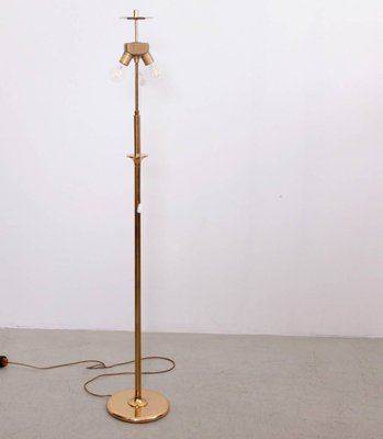 Brass Floor Lamp from Cosack, Germany, 1970s-VLZ-631994