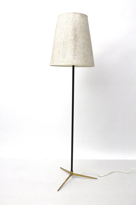 Brass Floor Lamp from J.T. Kalmar, 1960s