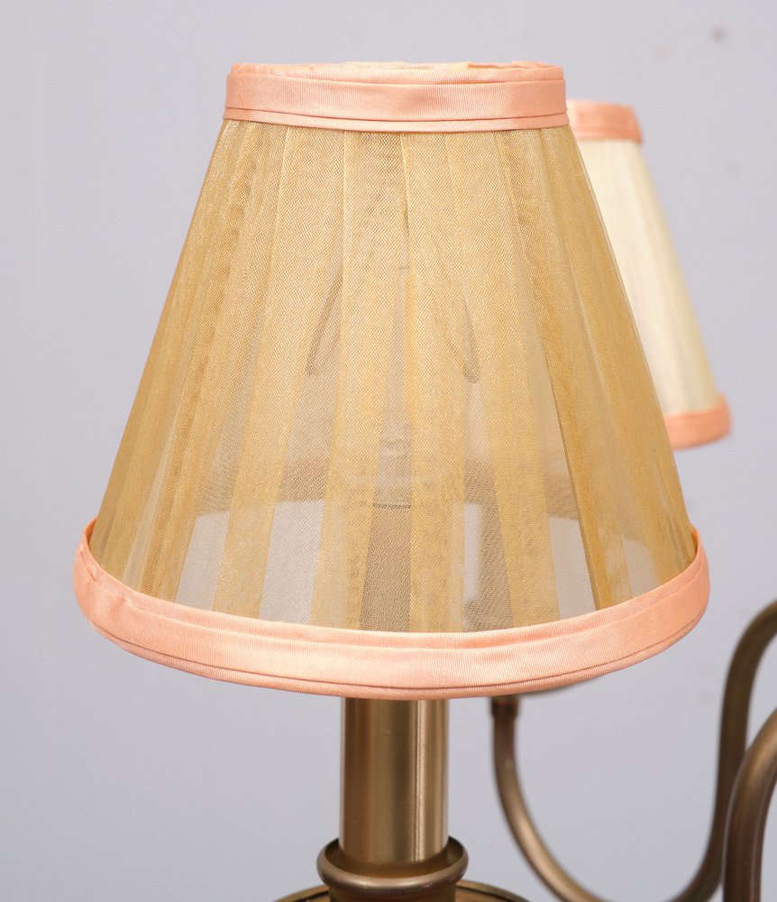 Brass Floor Lamp from Maison Baguès, France, 1960s